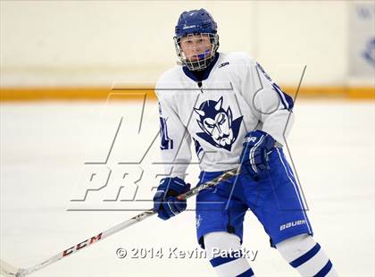 Thumbnail 2 in Notre Dame Catholic vs. West Haven (West Haven Christmas D1 2nd Place) photogallery.