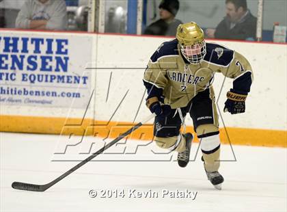 Thumbnail 3 in Notre Dame Catholic vs. West Haven (West Haven Christmas D1 2nd Place) photogallery.