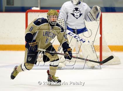Thumbnail 2 in Notre Dame Catholic vs. West Haven (West Haven Christmas D1 2nd Place) photogallery.