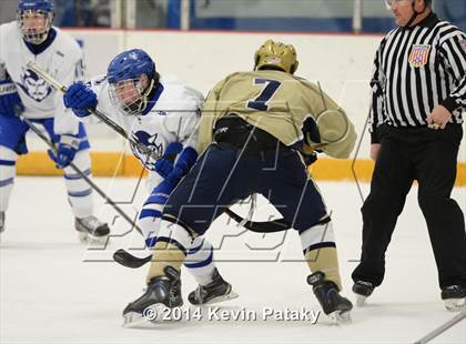Thumbnail 2 in Notre Dame Catholic vs. West Haven (West Haven Christmas D1 2nd Place) photogallery.