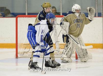 Thumbnail 1 in Notre Dame Catholic vs. West Haven (West Haven Christmas D1 2nd Place) photogallery.