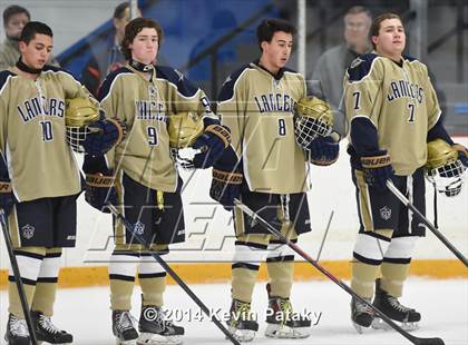 Thumbnail 1 in Notre Dame Catholic vs. West Haven (West Haven Christmas D1 2nd Place) photogallery.