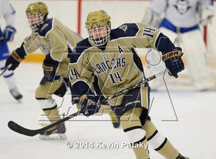 Thumbnail 2 in Notre Dame Catholic vs. West Haven (West Haven Christmas D1 2nd Place) photogallery.
