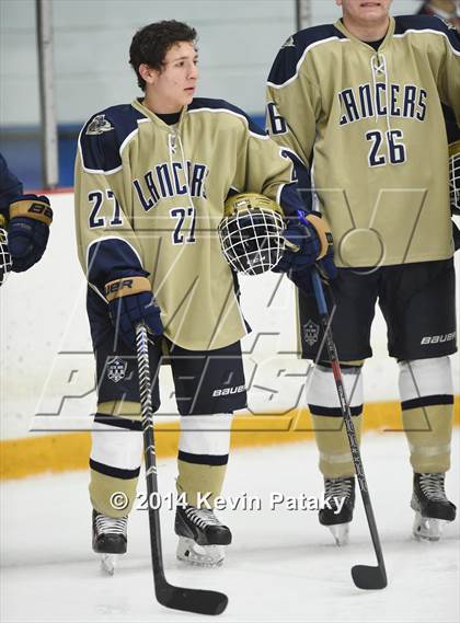 Thumbnail 3 in Notre Dame Catholic vs. West Haven (West Haven Christmas D1 2nd Place) photogallery.