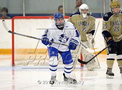 Thumbnail 2 in Notre Dame Catholic vs. West Haven (West Haven Christmas D1 2nd Place) photogallery.