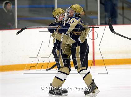Thumbnail 1 in Notre Dame Catholic vs. West Haven (West Haven Christmas D1 2nd Place) photogallery.