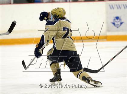 Thumbnail 2 in Notre Dame Catholic vs. West Haven (West Haven Christmas D1 2nd Place) photogallery.