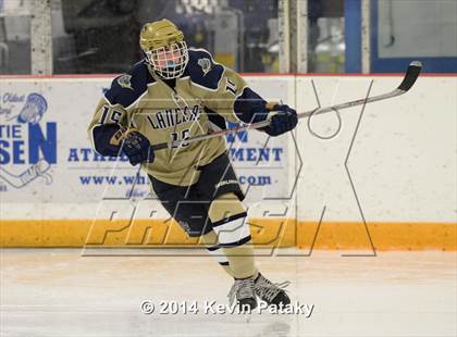 Thumbnail 1 in Notre Dame Catholic vs. West Haven (West Haven Christmas D1 2nd Place) photogallery.
