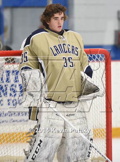 Thumbnail 2 in Notre Dame Catholic vs. West Haven (West Haven Christmas D1 2nd Place) photogallery.