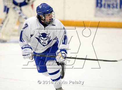 Thumbnail 1 in Notre Dame Catholic vs. West Haven (West Haven Christmas D1 2nd Place) photogallery.