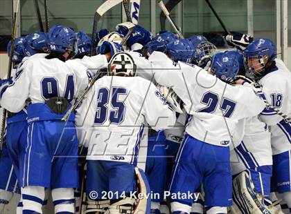 Thumbnail 1 in Notre Dame Catholic vs. West Haven (West Haven Christmas D1 2nd Place) photogallery.