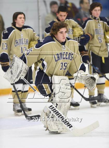 Thumbnail 1 in Notre Dame Catholic vs. West Haven (West Haven Christmas D1 2nd Place) photogallery.