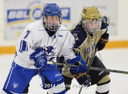Thumbnail 2 in Notre Dame Catholic vs. West Haven (West Haven Christmas D1 2nd Place) photogallery.