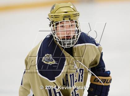 Thumbnail 3 in Notre Dame Catholic vs. West Haven (West Haven Christmas D1 2nd Place) photogallery.