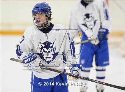 Thumbnail 1 in Notre Dame Catholic vs. West Haven (West Haven Christmas D1 2nd Place) photogallery.