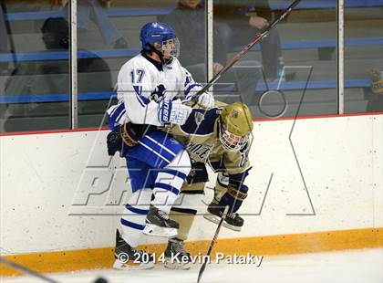 Thumbnail 3 in Notre Dame Catholic vs. West Haven (West Haven Christmas D1 2nd Place) photogallery.
