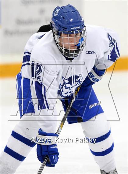 Thumbnail 2 in Notre Dame Catholic vs. West Haven (West Haven Christmas D1 2nd Place) photogallery.