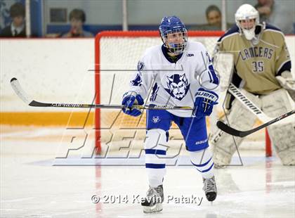 Thumbnail 1 in Notre Dame Catholic vs. West Haven (West Haven Christmas D1 2nd Place) photogallery.