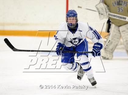 Thumbnail 2 in Notre Dame Catholic vs. West Haven (West Haven Christmas D1 2nd Place) photogallery.
