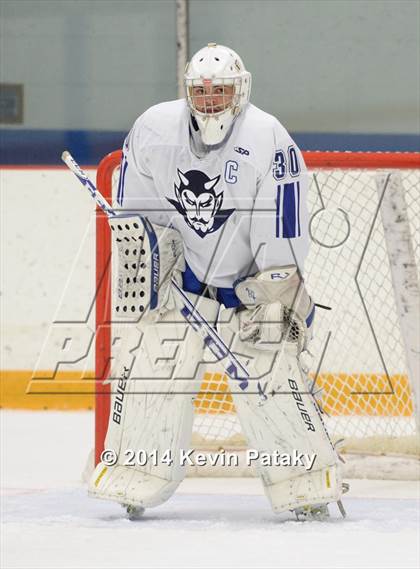 Thumbnail 3 in Notre Dame Catholic vs. West Haven (West Haven Christmas D1 2nd Place) photogallery.