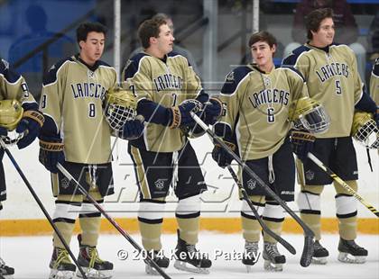 Thumbnail 3 in Notre Dame Catholic vs. West Haven (West Haven Christmas D1 2nd Place) photogallery.