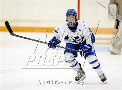 Thumbnail 3 in Notre Dame Catholic vs. West Haven (West Haven Christmas D1 2nd Place) photogallery.