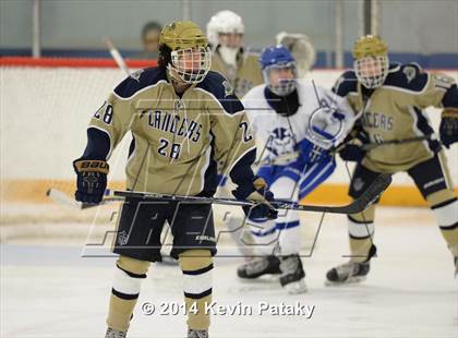 Thumbnail 2 in Notre Dame Catholic vs. West Haven (West Haven Christmas D1 2nd Place) photogallery.