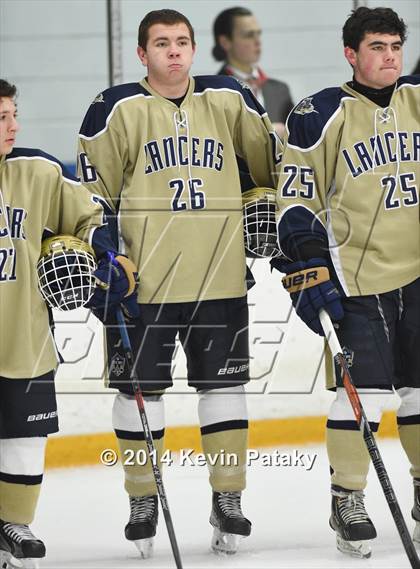 Thumbnail 1 in Notre Dame Catholic vs. West Haven (West Haven Christmas D1 2nd Place) photogallery.