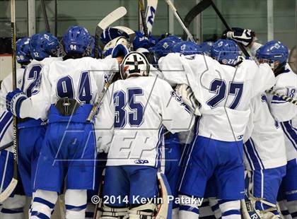Thumbnail 2 in Notre Dame Catholic vs. West Haven (West Haven Christmas D1 2nd Place) photogallery.