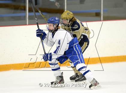 Thumbnail 2 in Notre Dame Catholic vs. West Haven (West Haven Christmas D1 2nd Place) photogallery.