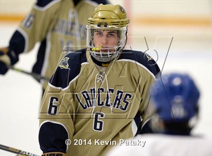 Thumbnail 1 in Notre Dame Catholic vs. West Haven (West Haven Christmas D1 2nd Place) photogallery.