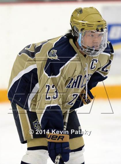 Thumbnail 1 in Notre Dame Catholic vs. West Haven (West Haven Christmas D1 2nd Place) photogallery.