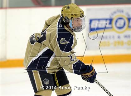 Thumbnail 1 in Notre Dame Catholic vs. West Haven (West Haven Christmas D1 2nd Place) photogallery.
