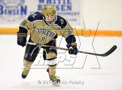 Thumbnail 2 in Notre Dame Catholic vs. West Haven (West Haven Christmas D1 2nd Place) photogallery.