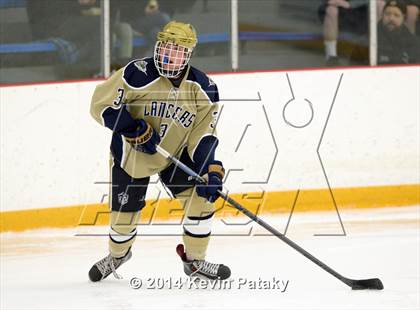 Thumbnail 3 in Notre Dame Catholic vs. West Haven (West Haven Christmas D1 2nd Place) photogallery.