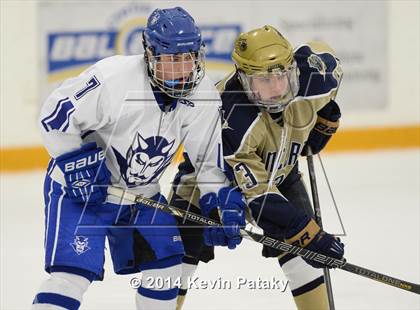 Thumbnail 3 in Notre Dame Catholic vs. West Haven (West Haven Christmas D1 2nd Place) photogallery.