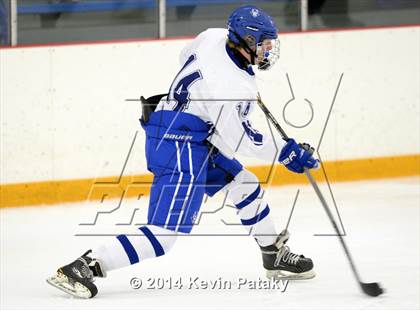 Thumbnail 1 in Notre Dame Catholic vs. West Haven (West Haven Christmas D1 2nd Place) photogallery.