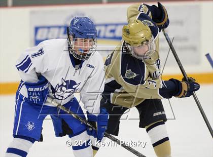 Thumbnail 1 in Notre Dame Catholic vs. West Haven (West Haven Christmas D1 2nd Place) photogallery.