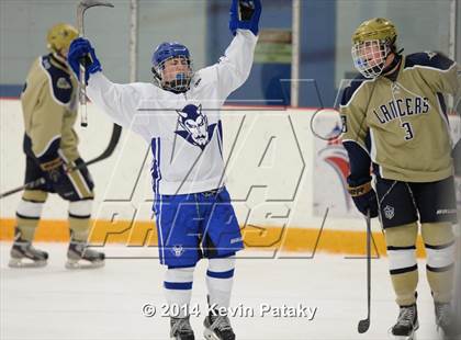 Thumbnail 1 in Notre Dame Catholic vs. West Haven (West Haven Christmas D1 2nd Place) photogallery.