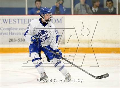Thumbnail 2 in Notre Dame Catholic vs. West Haven (West Haven Christmas D1 2nd Place) photogallery.