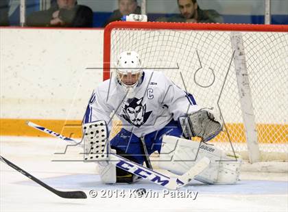 Thumbnail 1 in Notre Dame Catholic vs. West Haven (West Haven Christmas D1 2nd Place) photogallery.