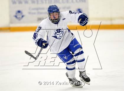 Thumbnail 2 in Notre Dame Catholic vs. West Haven (West Haven Christmas D1 2nd Place) photogallery.