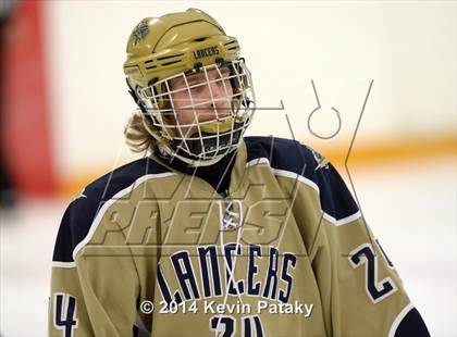 Thumbnail 2 in Notre Dame Catholic vs. West Haven (West Haven Christmas D1 2nd Place) photogallery.