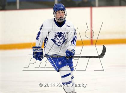 Thumbnail 1 in Notre Dame Catholic vs. West Haven (West Haven Christmas D1 2nd Place) photogallery.