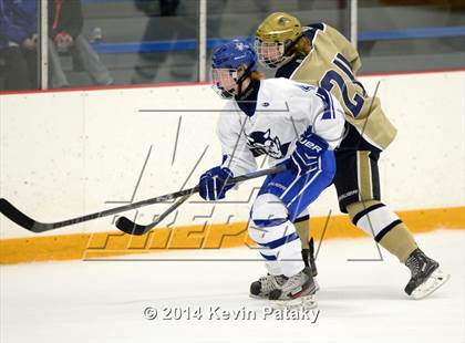 Thumbnail 2 in Notre Dame Catholic vs. West Haven (West Haven Christmas D1 2nd Place) photogallery.