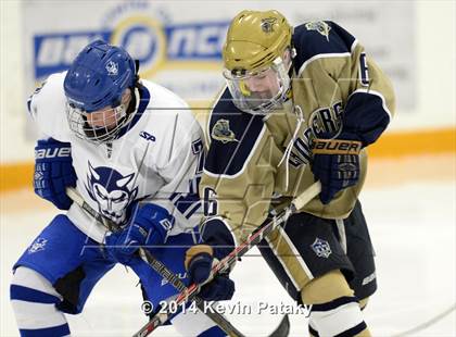 Thumbnail 3 in Notre Dame Catholic vs. West Haven (West Haven Christmas D1 2nd Place) photogallery.
