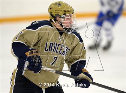 Thumbnail 3 in Notre Dame Catholic vs. West Haven (West Haven Christmas D1 2nd Place) photogallery.