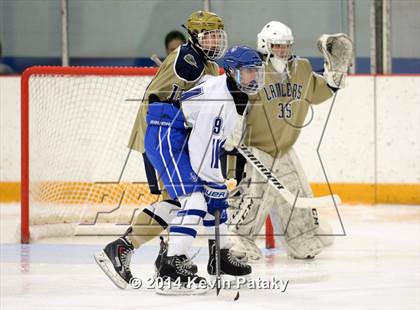 Thumbnail 2 in Notre Dame Catholic vs. West Haven (West Haven Christmas D1 2nd Place) photogallery.