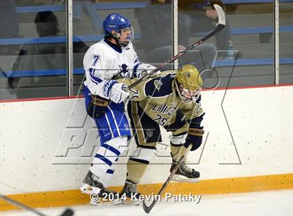 Thumbnail 1 in Notre Dame Catholic vs. West Haven (West Haven Christmas D1 2nd Place) photogallery.