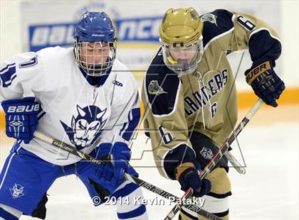 Thumbnail 1 in Notre Dame Catholic vs. West Haven (West Haven Christmas D1 2nd Place) photogallery.